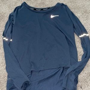 nike running long sleeve